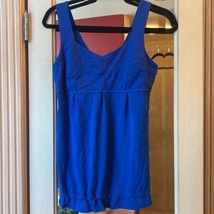 Lululemon tank sz 8